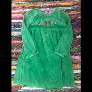 Velvet Christmas dress